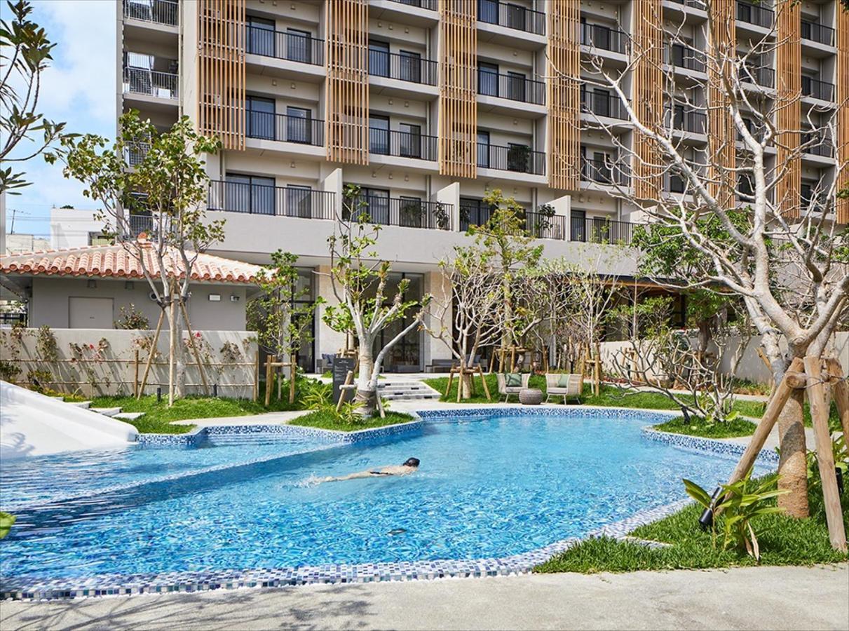 Hotel Strata Naha Dış mekan fotoğraf