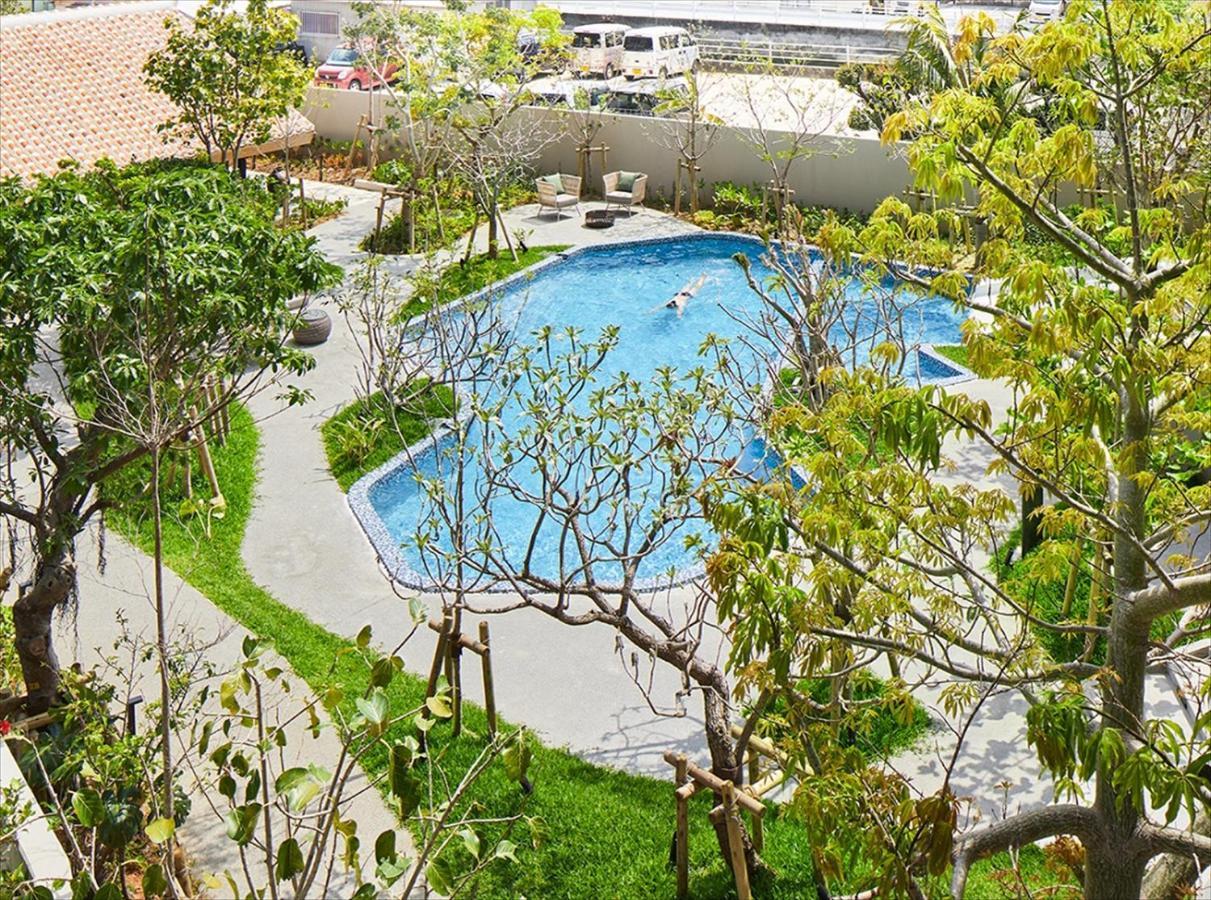 Hotel Strata Naha Dış mekan fotoğraf
