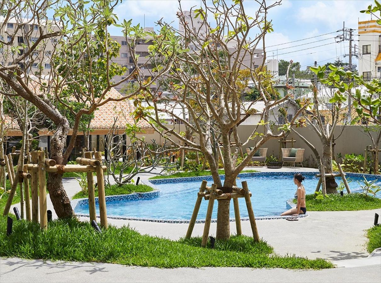 Hotel Strata Naha Dış mekan fotoğraf