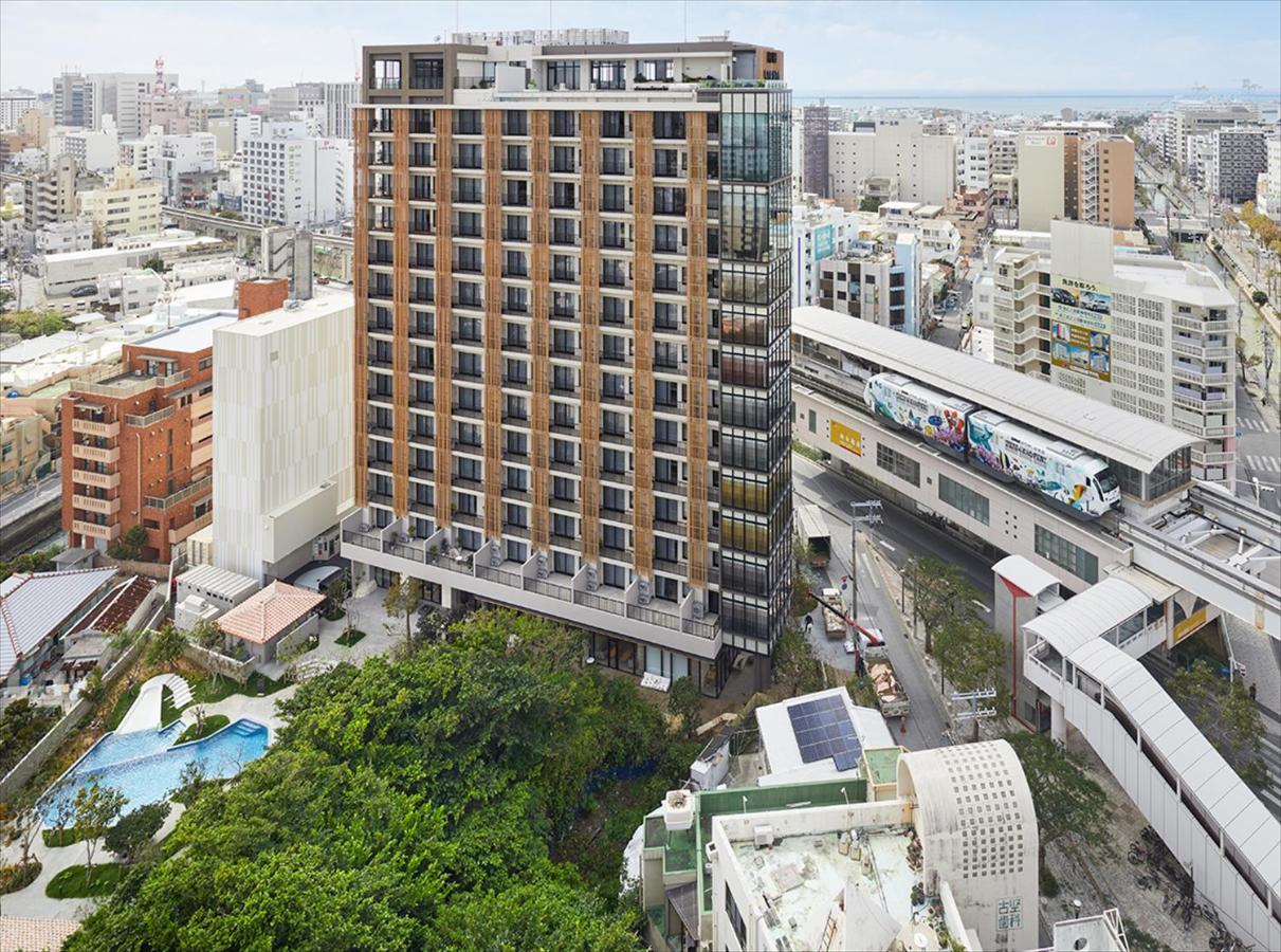 Hotel Strata Naha Dış mekan fotoğraf